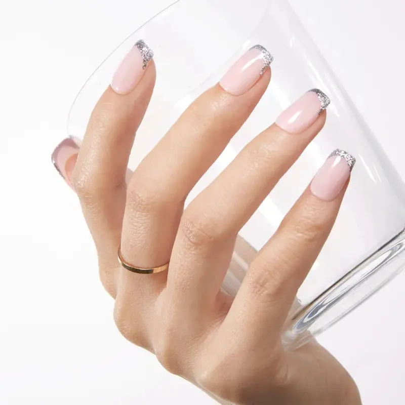 8-in-1 Builder Nail Gel Barely Pink - Image 2
