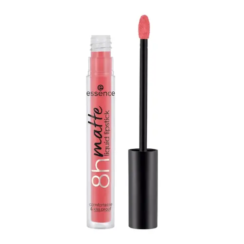 8h Matte Liquid Lipstick 09 Fiery Red