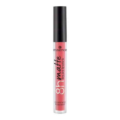 8h Matte Liquid Lipstick 09 Fiery Red - Image 3