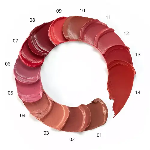 8h Matte Liquid Lipstick 09 Fiery Red - Image 4