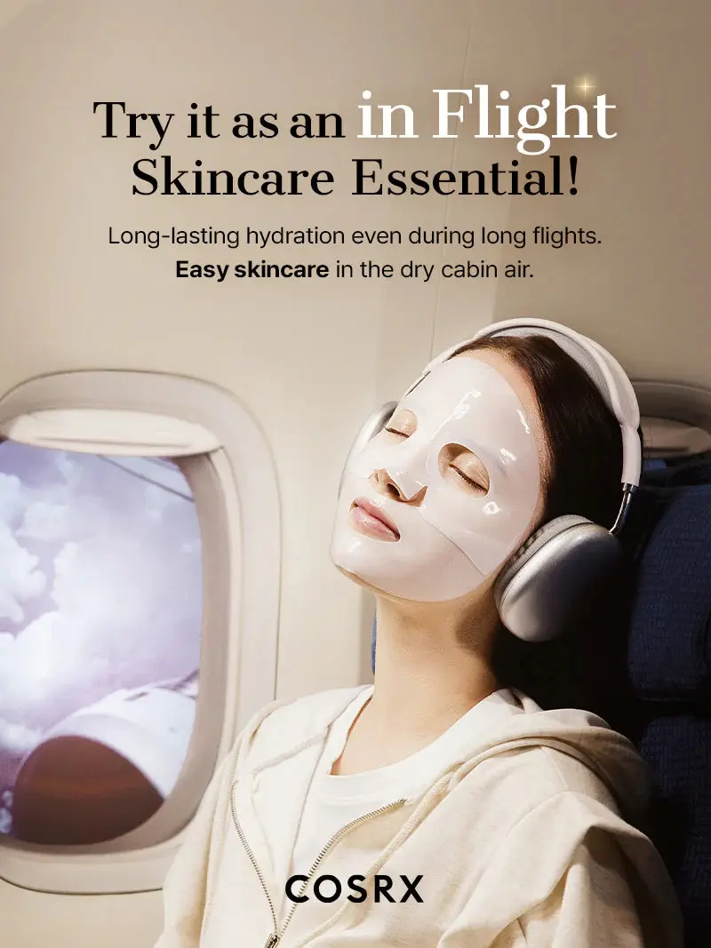 Advanced Snail Mucin Glass Glow Hydrogel Mask 1 pc - Image 4