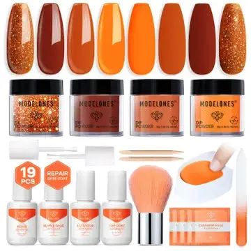 All-In-One Dip Powder Kit Coral Sunset