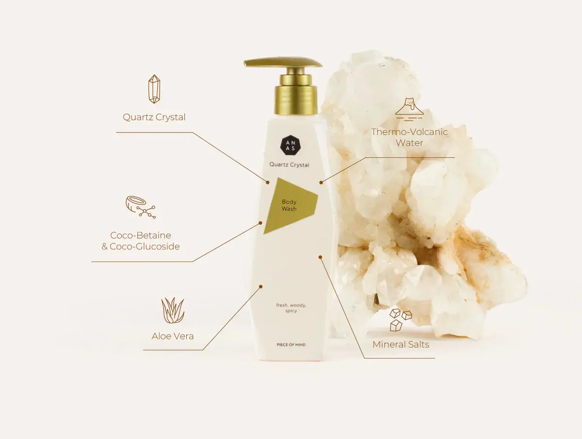Quartz Crystal Body Wash - Image 2