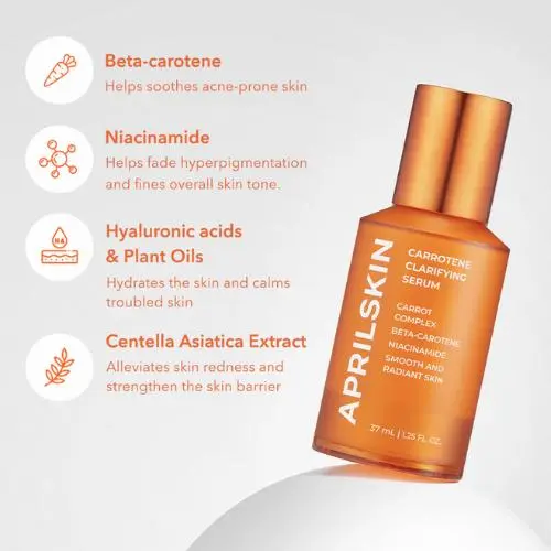Carrotene Clarifying Serum - Image 3