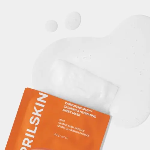 Carrotene IPMP Calming & Hydrating Sheet Mask - Image 3