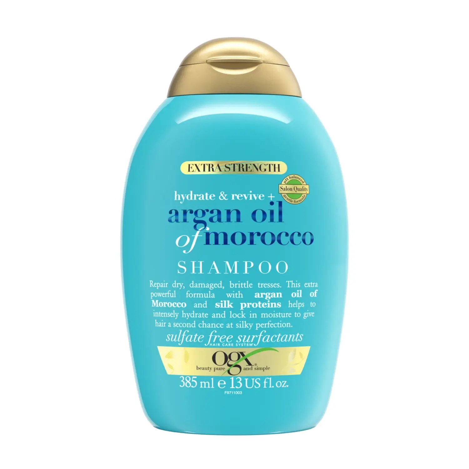Argan Oil Of Morocco Extra Strength Shampoo