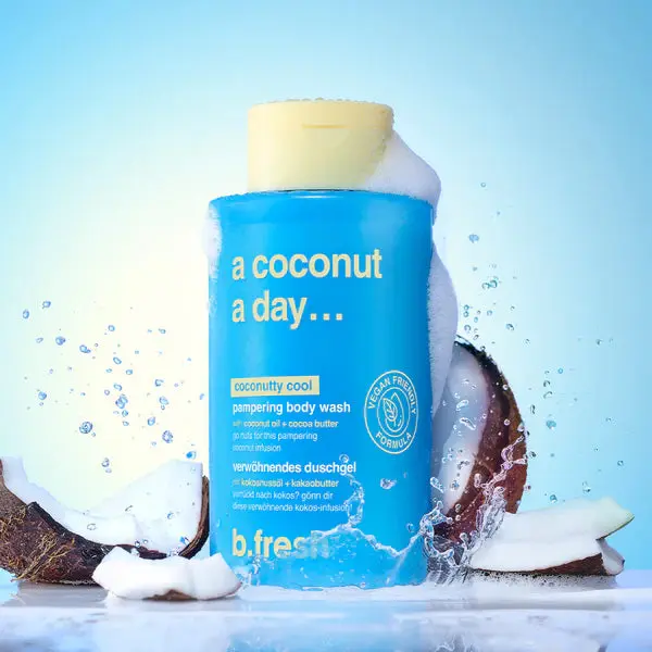 A Coconut A Day... Body Wash - Image 2