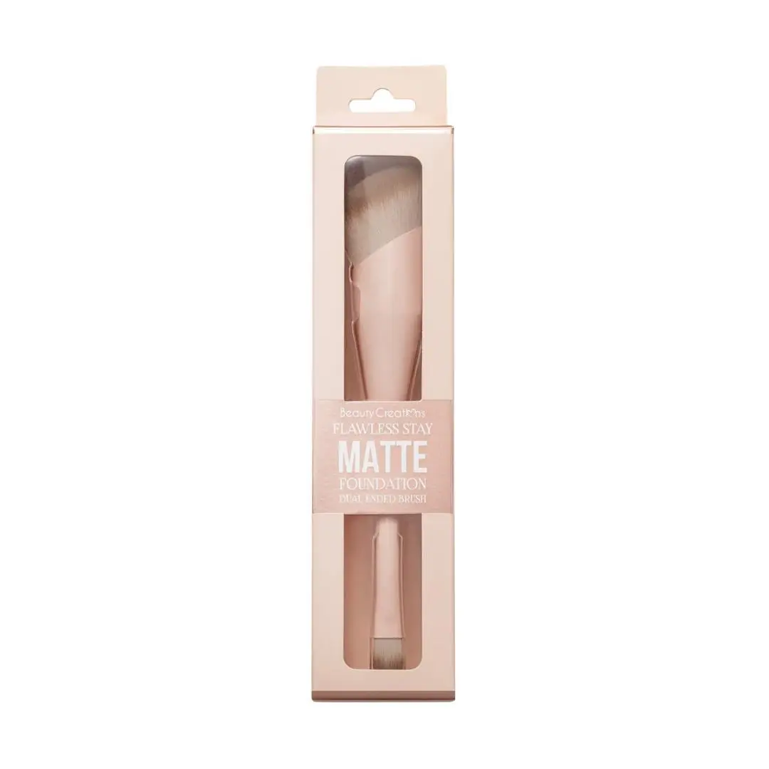 Matte Foundation Dual Ended Brush