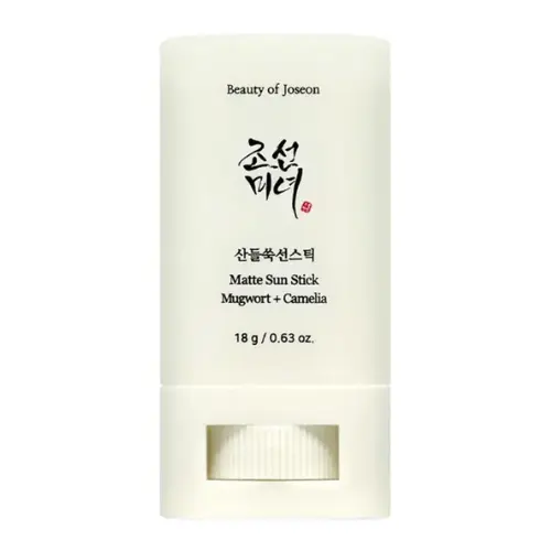Matte Sun Stick : Mugwort + Camelia SPF50
