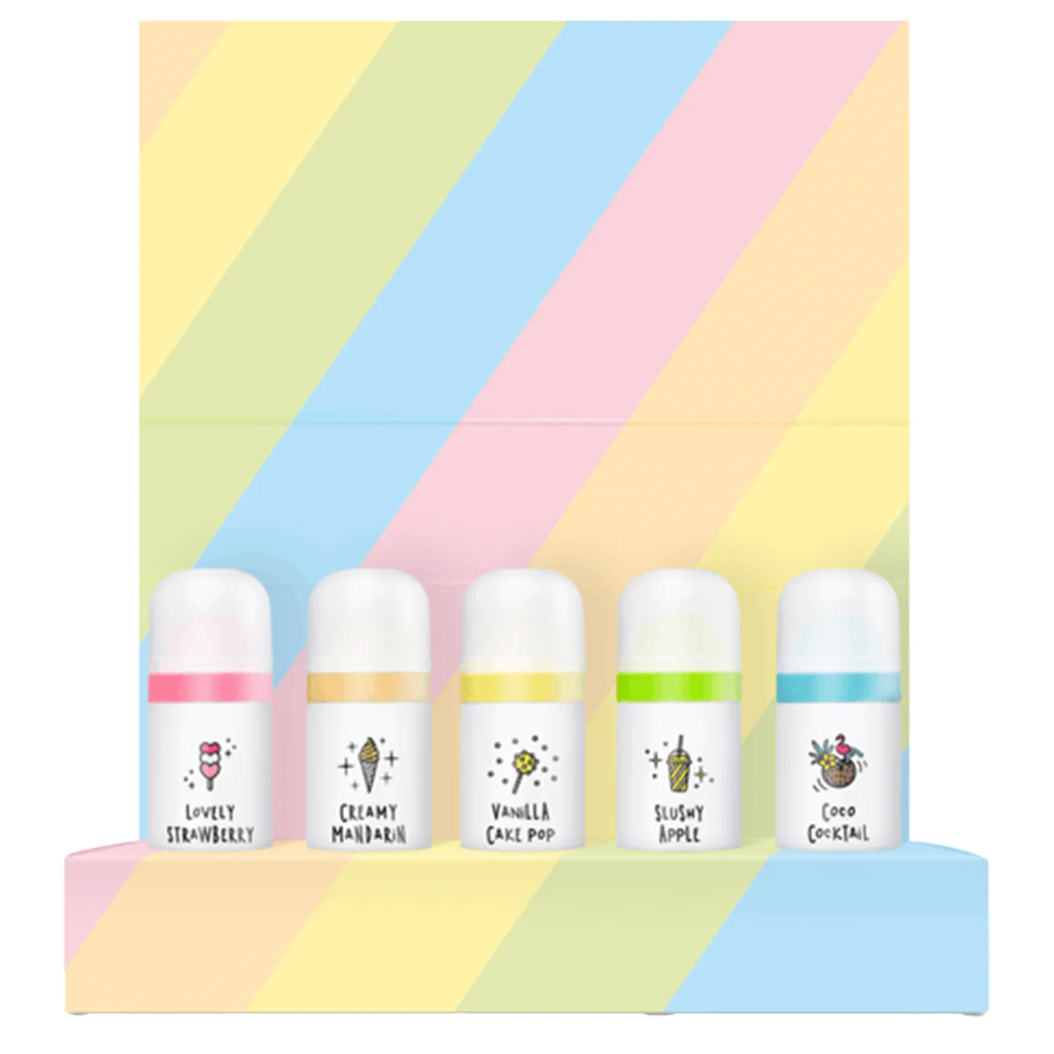 Giftset Dreamy Rainbow