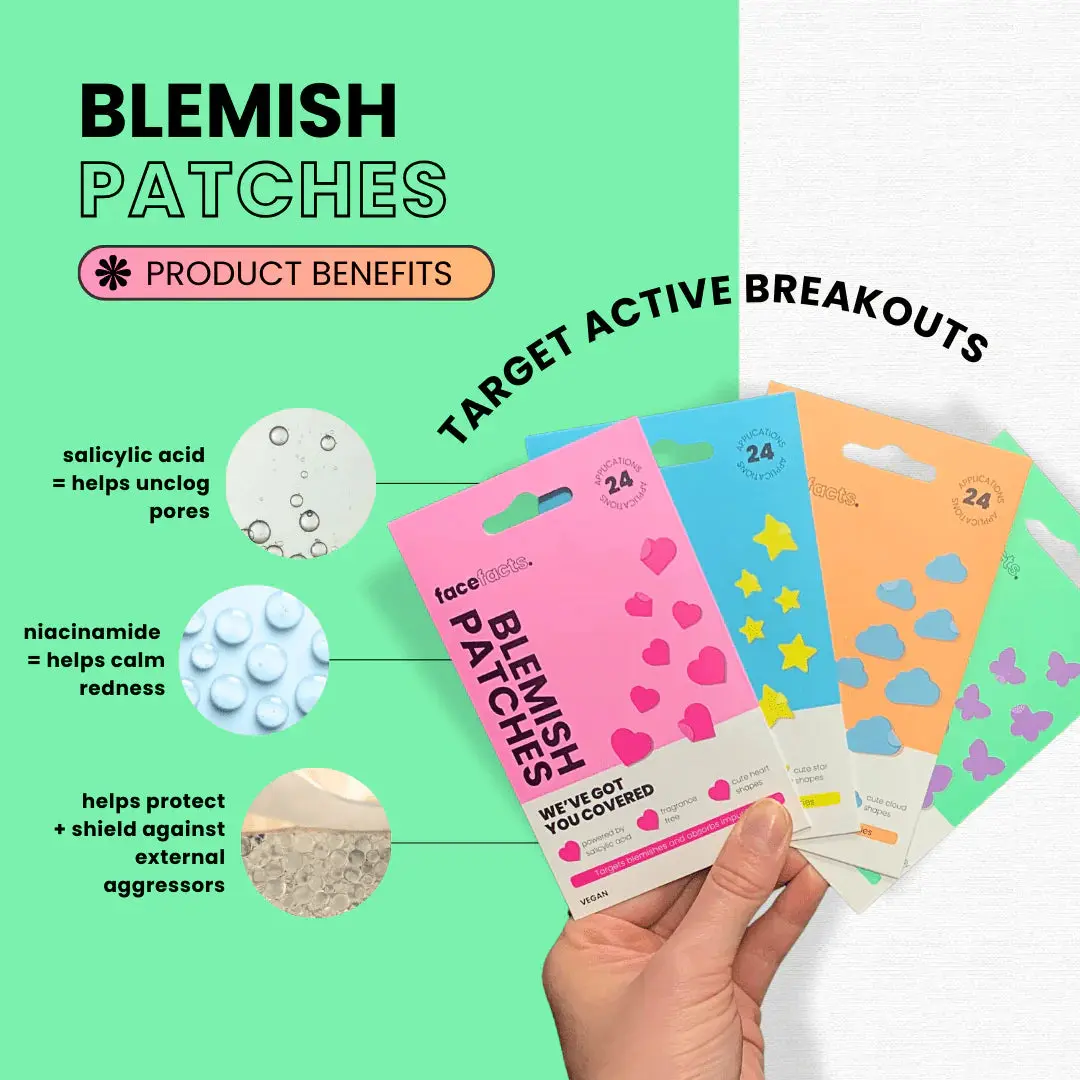 Blemish Patches Hearts - Image 3