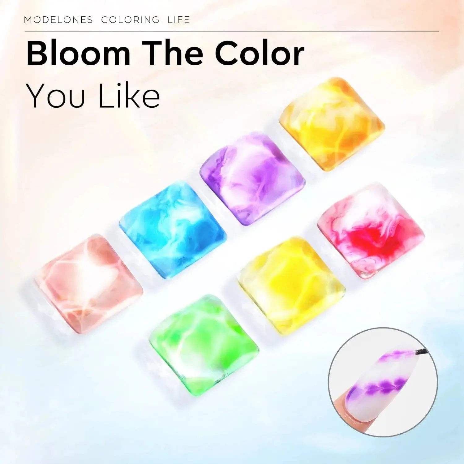 Blooming Gel Nail Polish - Image 3