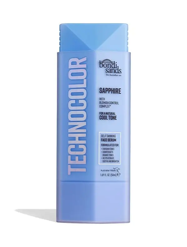 Self Tanning Face Serum Technocolor Sapphire