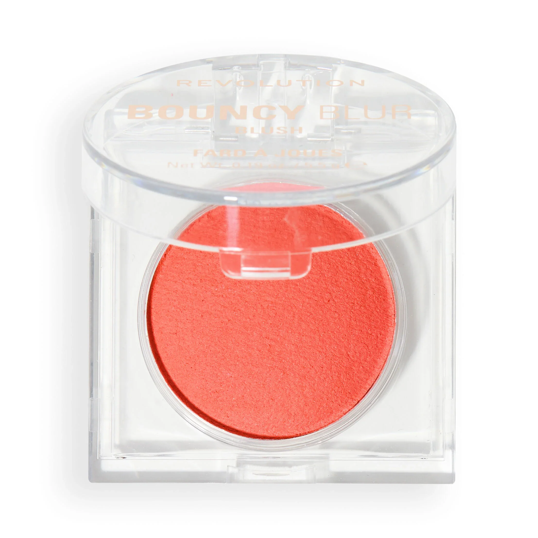 Bouncy Blur Blush Coral Blur Burst