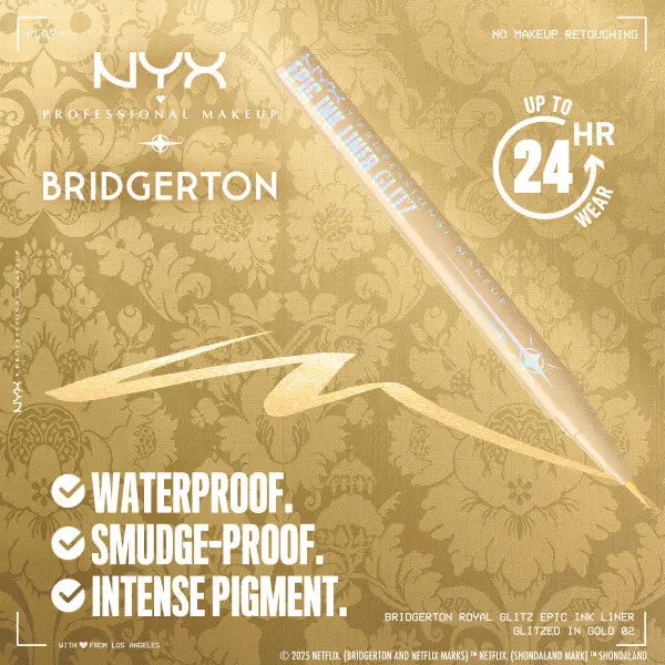 Bridgerton Epic Ink Liner Glitz 02 Glitzed In Gold - Image 4