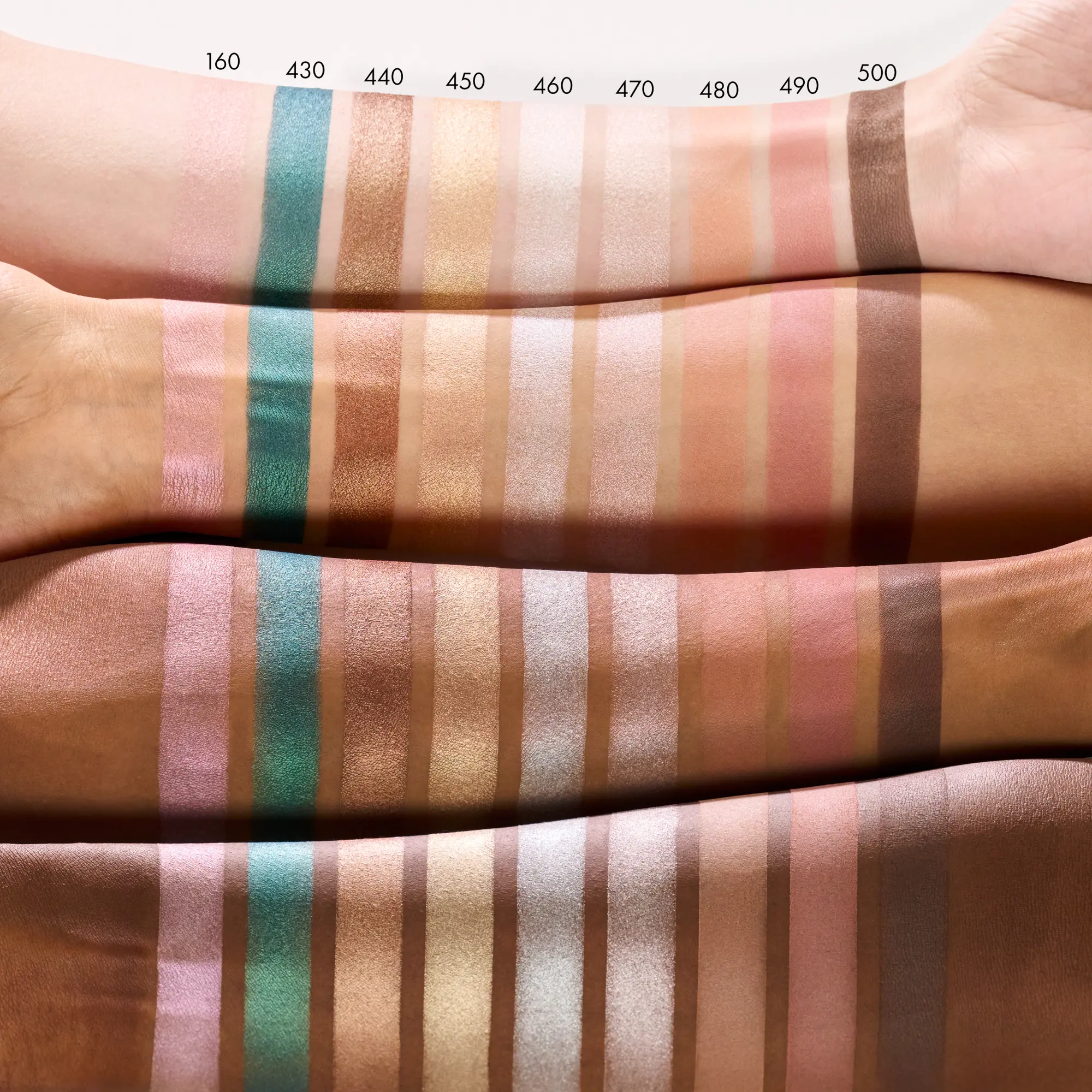 Art Couleurs Eyeshadow 490 Muted Bloom - Image 4