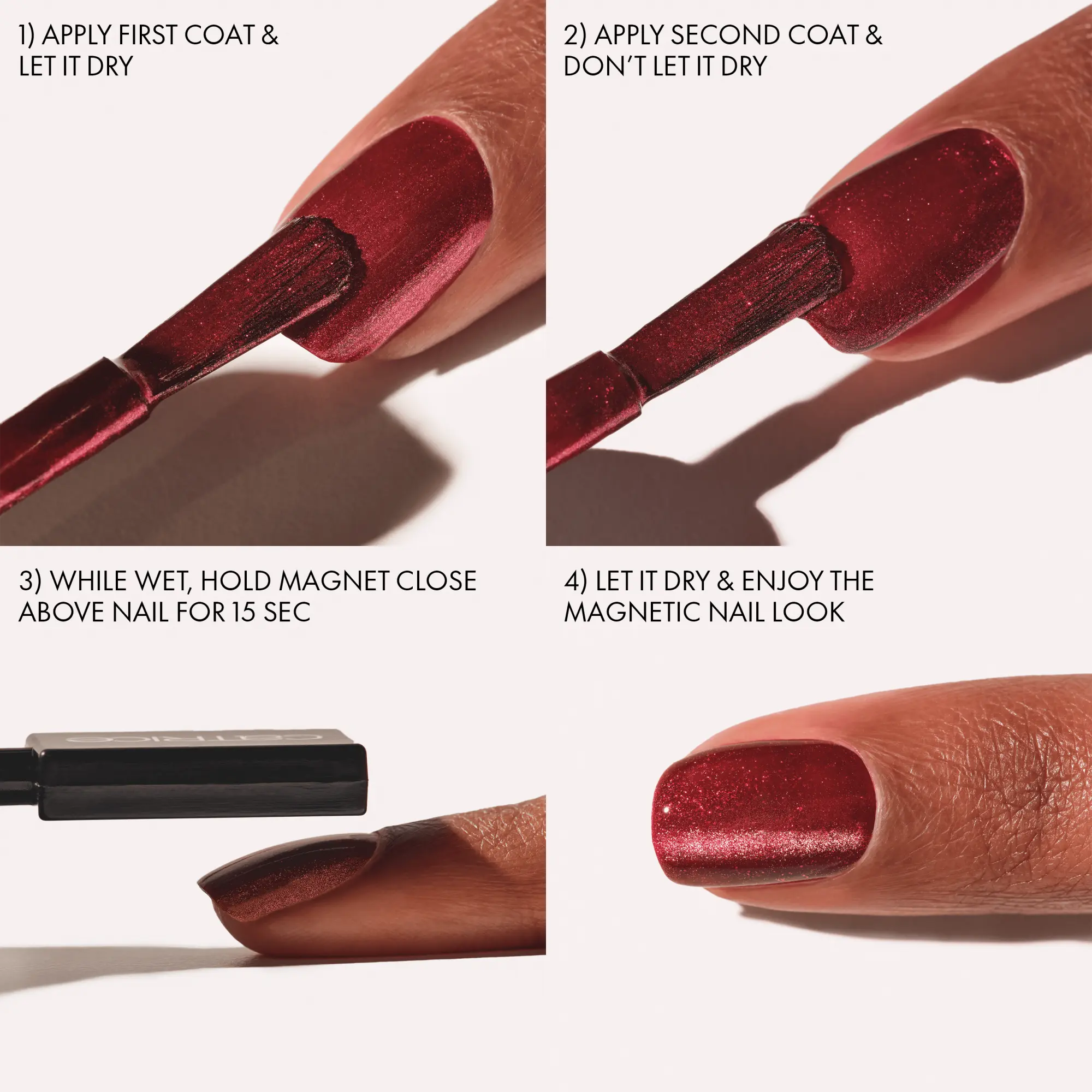 Bold Magnetic Nail Polish 030 Drawn To You - Image 3
