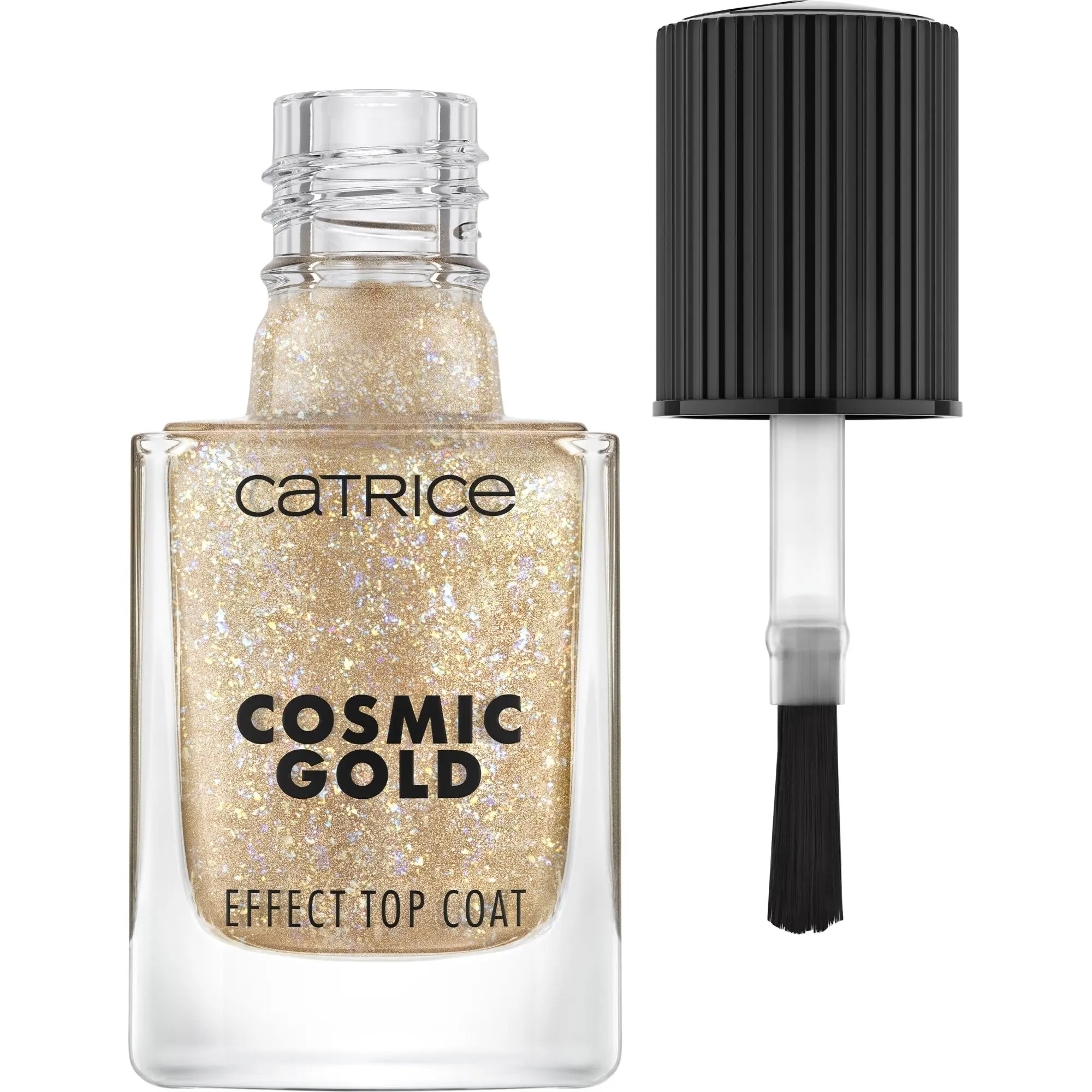 Cosmic Gold Effect Top Coat 030 Celestial Light