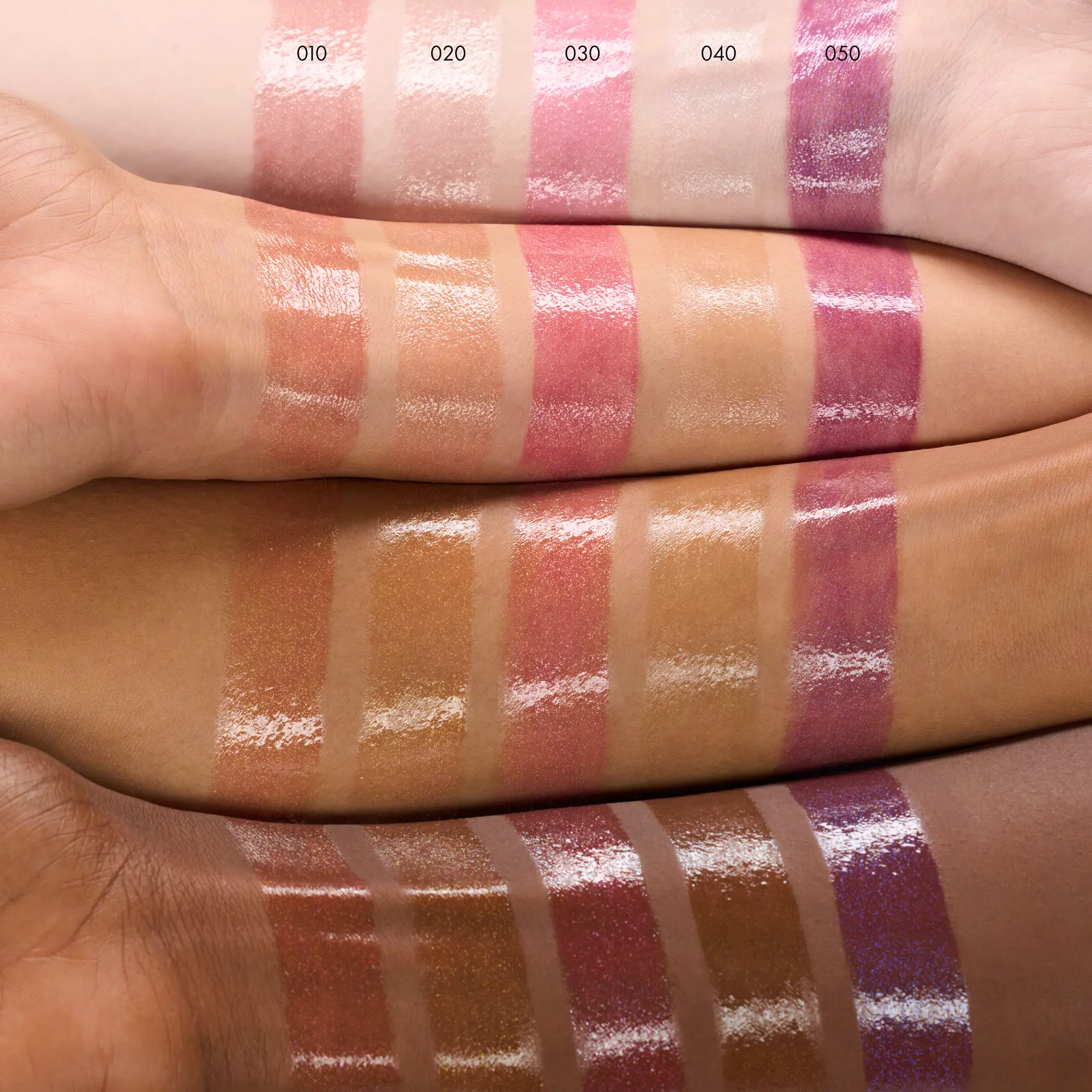 Diamond Glaze Gloss Stick 040 No Shade, Just Sparkle - Image 2