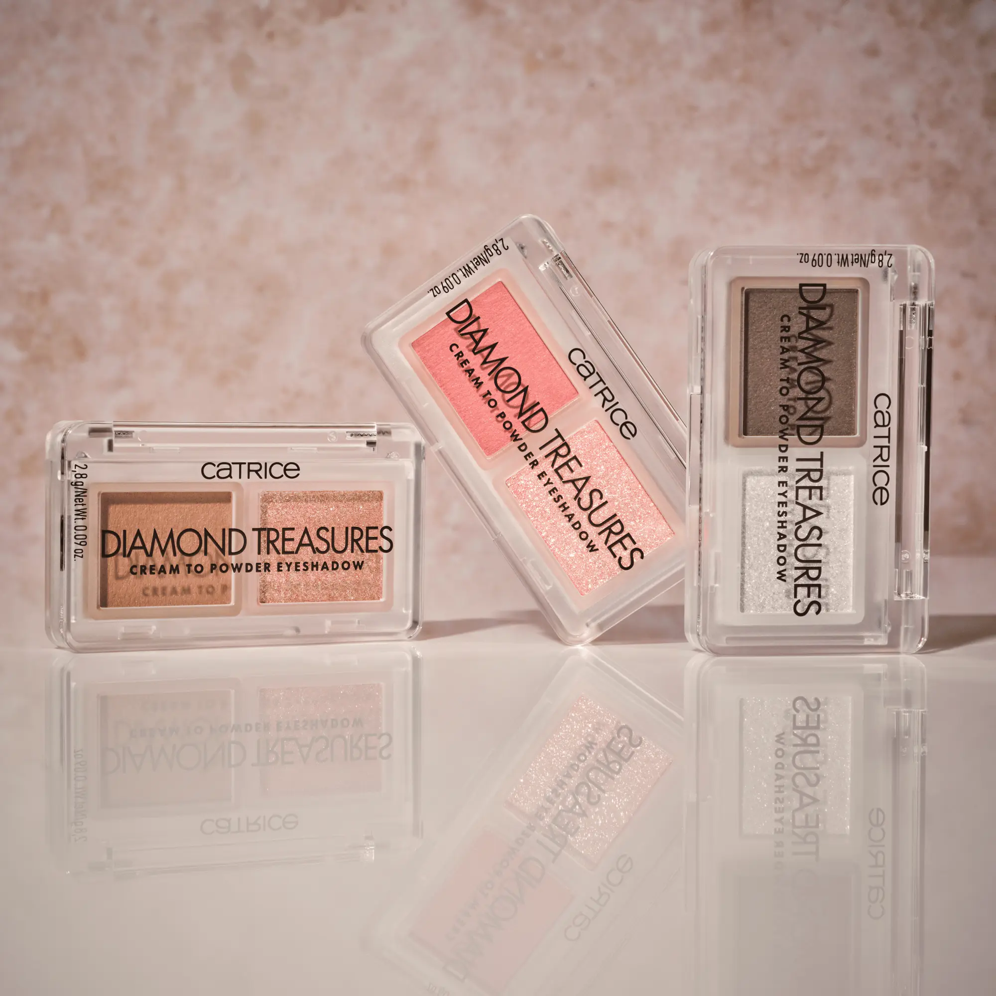 Diamond Treasures Cream To Powder Eyeshadow 020 Fairy Dust - Image 6
