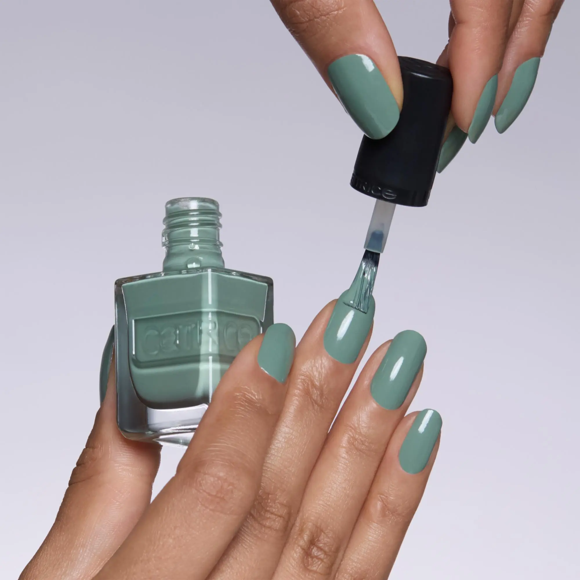 Gel Affair Nail Lacquer 035 Love It Or Leaf It - Image 2
