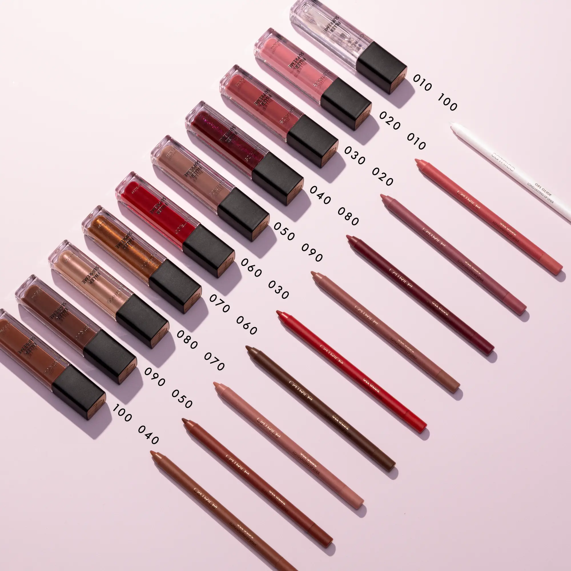 Gel Glide Long-Lasting Lip Liner 020 Drip The Drama - Image 10
