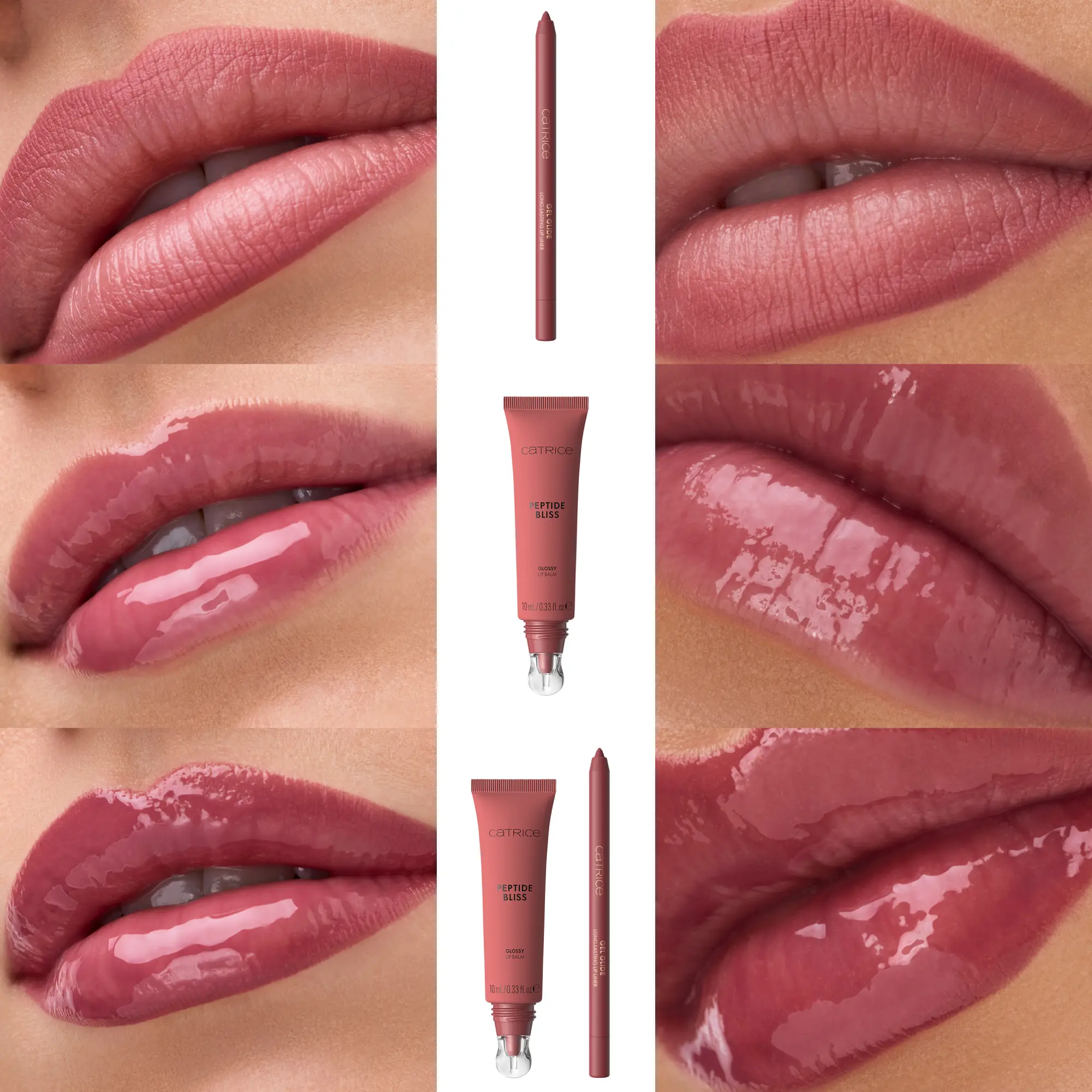 Gel Glide Long-Lasting Lip Liner 020 Drip The Drama - Image 8