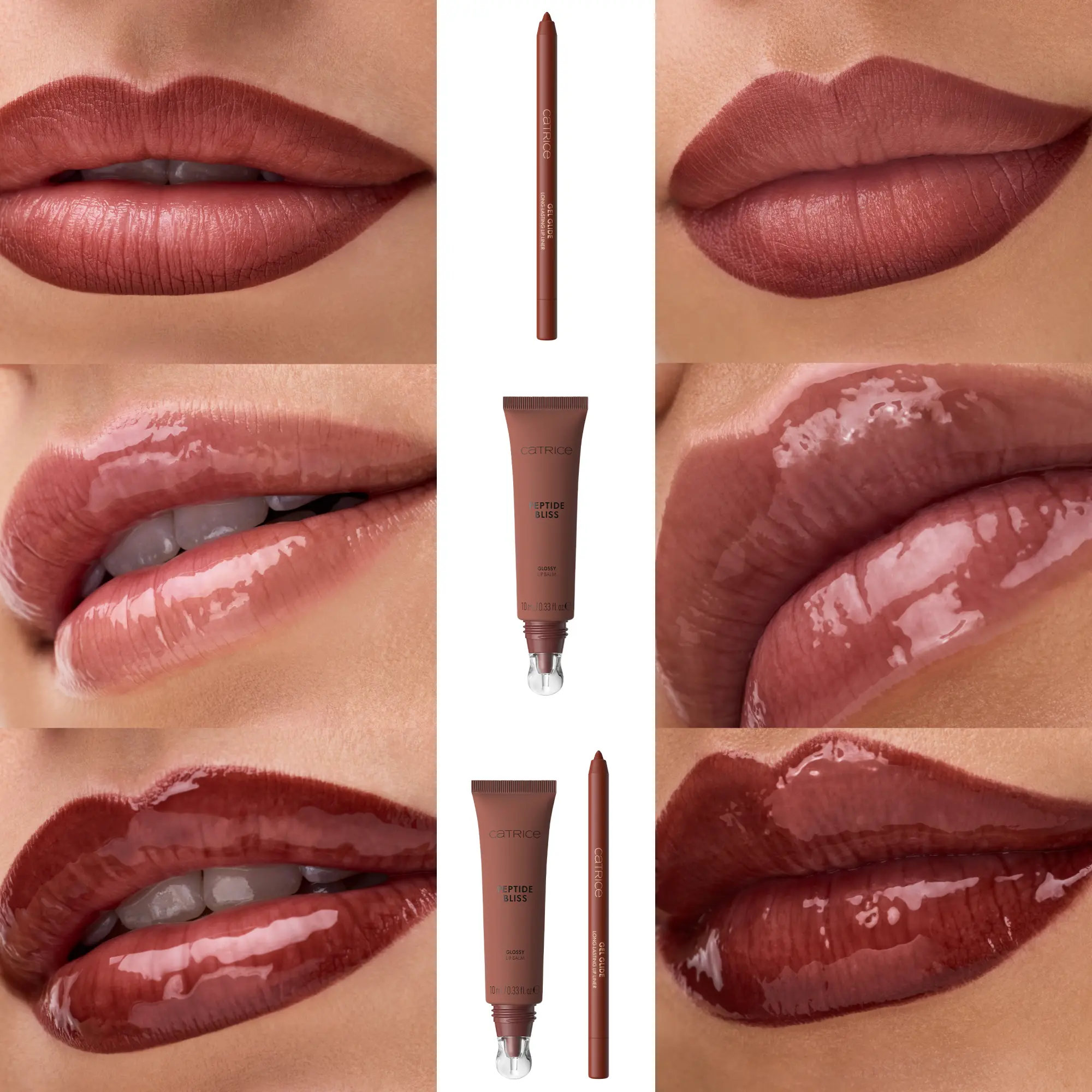 Peptide Bliss Glossy Lip Balm 050 Glazed & Gorgeous - Image 7
