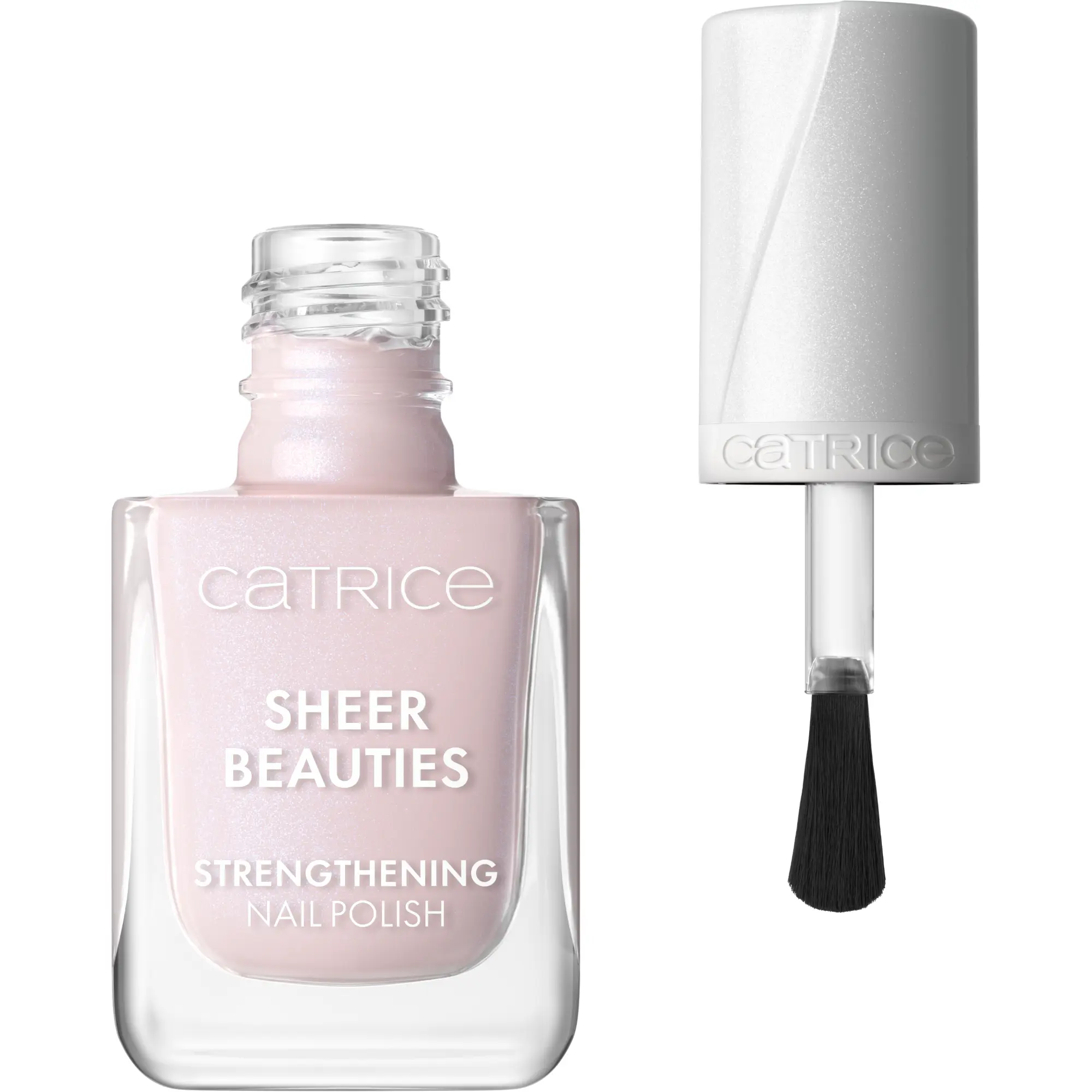 Sheer Beauties Strengthening Nail Polish 040 Fluffy Cotton Candy