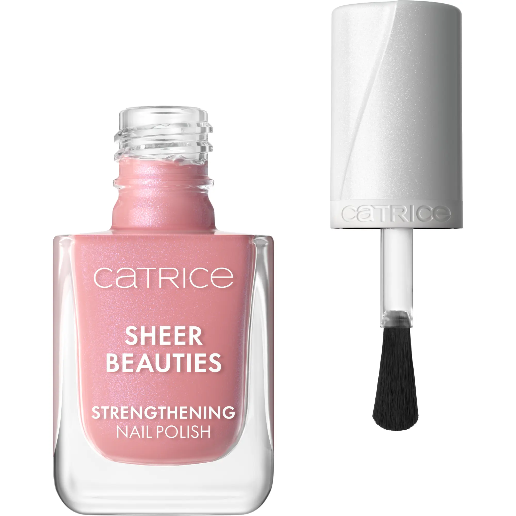 Sheer Beauties Strengthening Nail Polish 050 Peonies, Please!