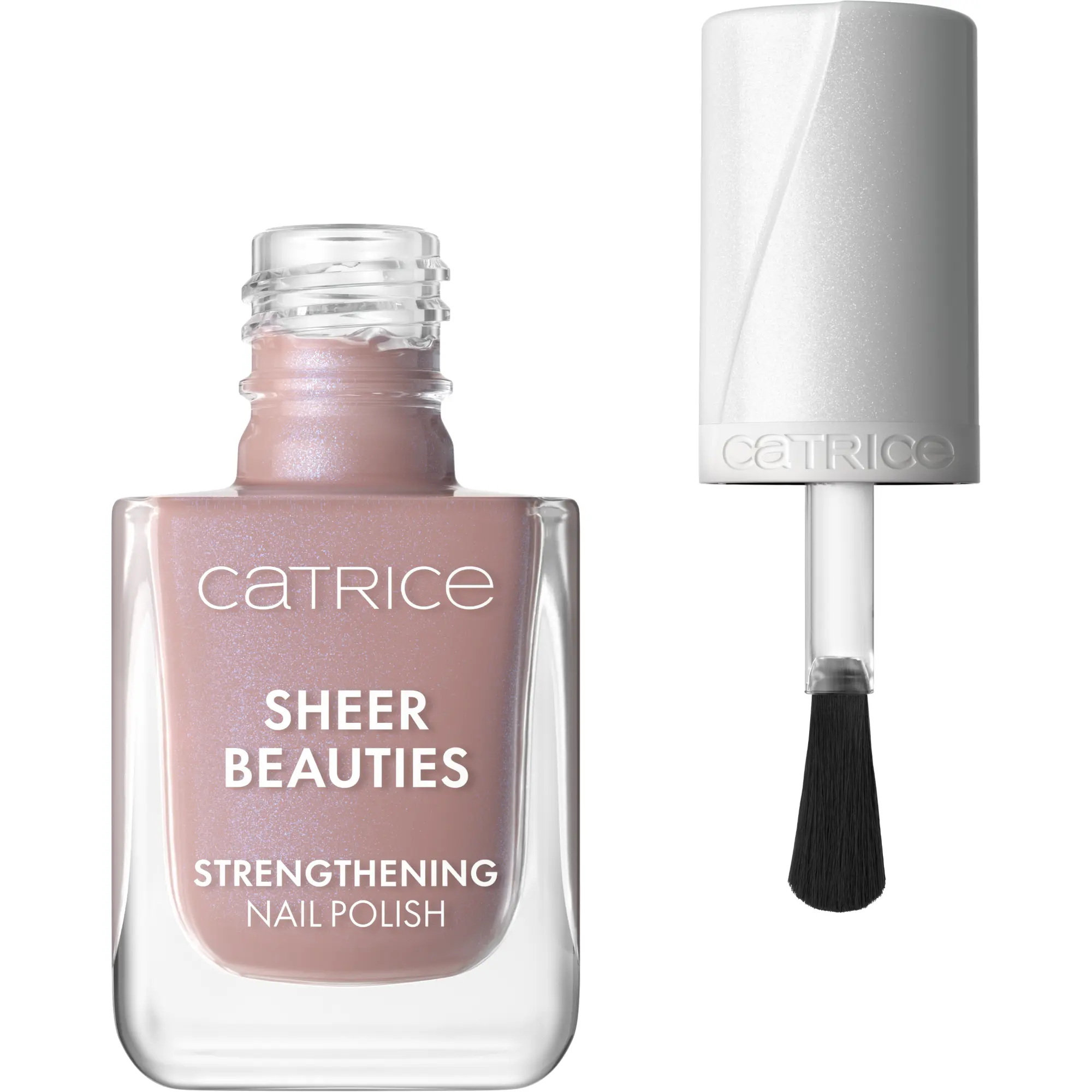 Sheer Beauties Strengthening Nail Polish 070 Dusty Romance