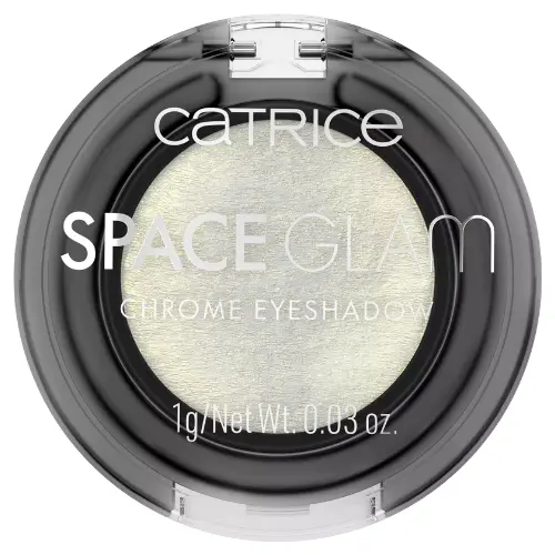 Space Glam Chrome Eyeshadow 010 Moonlight Glow - Image 3