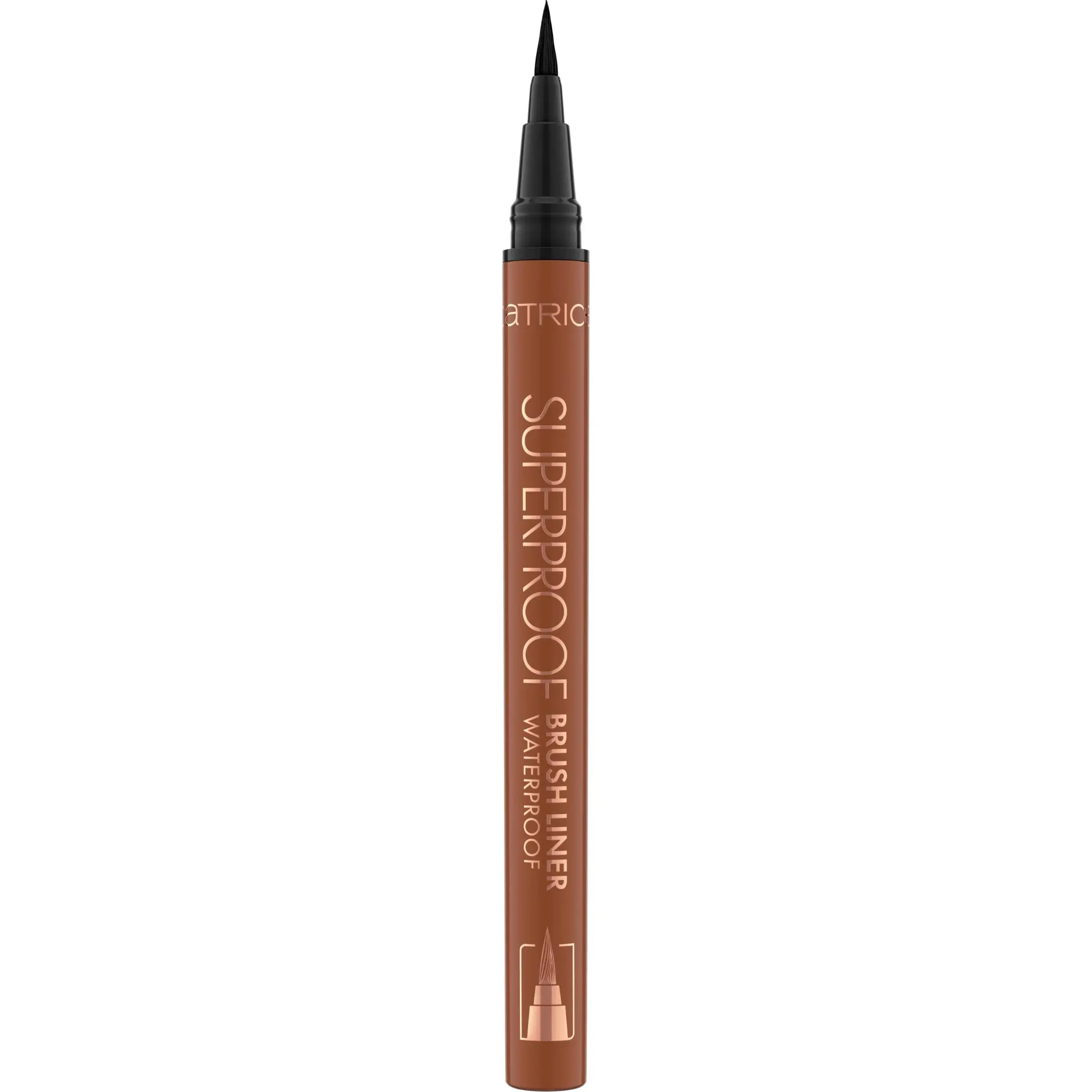Superproof Brush Liner Waterproof 020 Cocoa Brown
