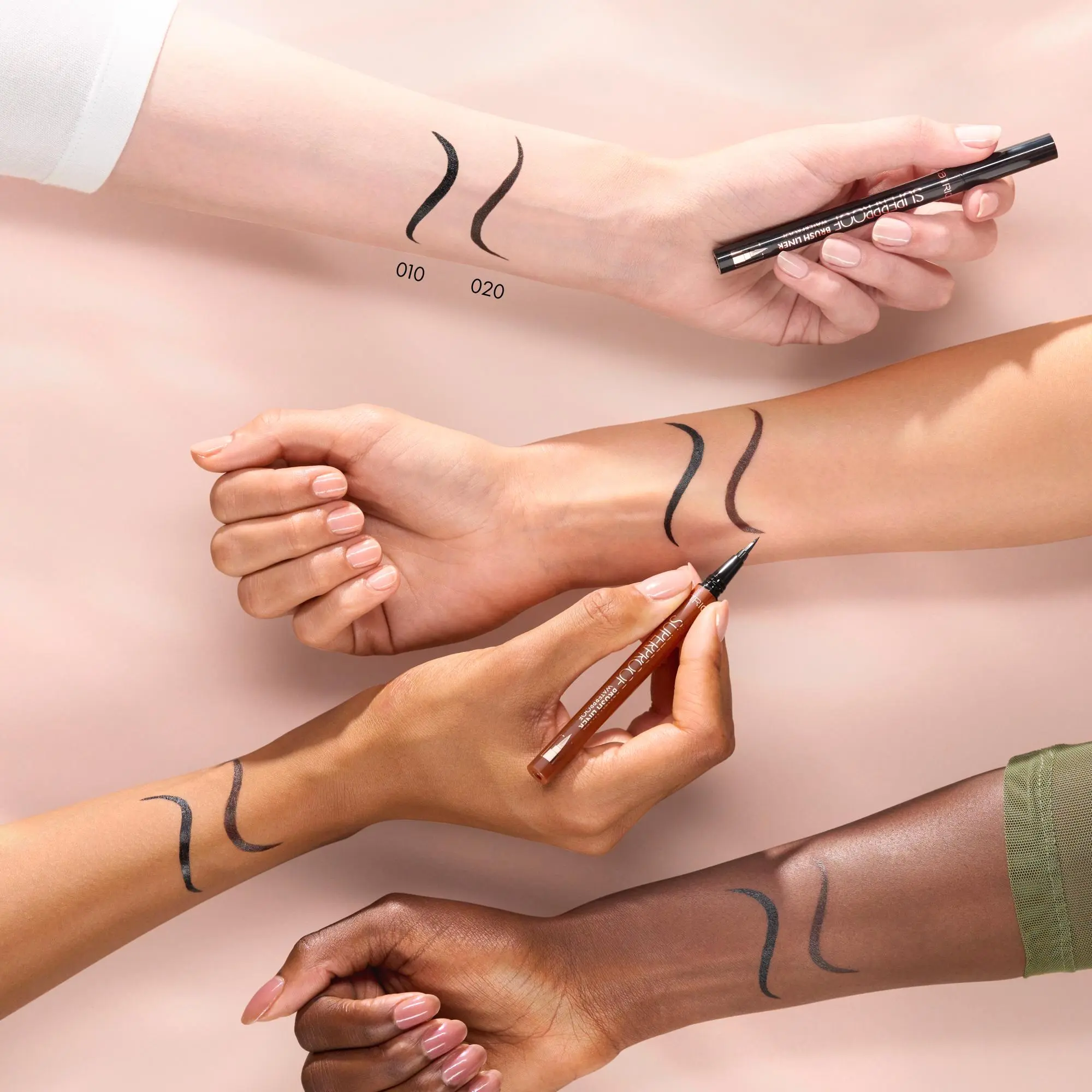 Superproof Brush Liner Waterproof 020 Cocoa Brown - Image 2