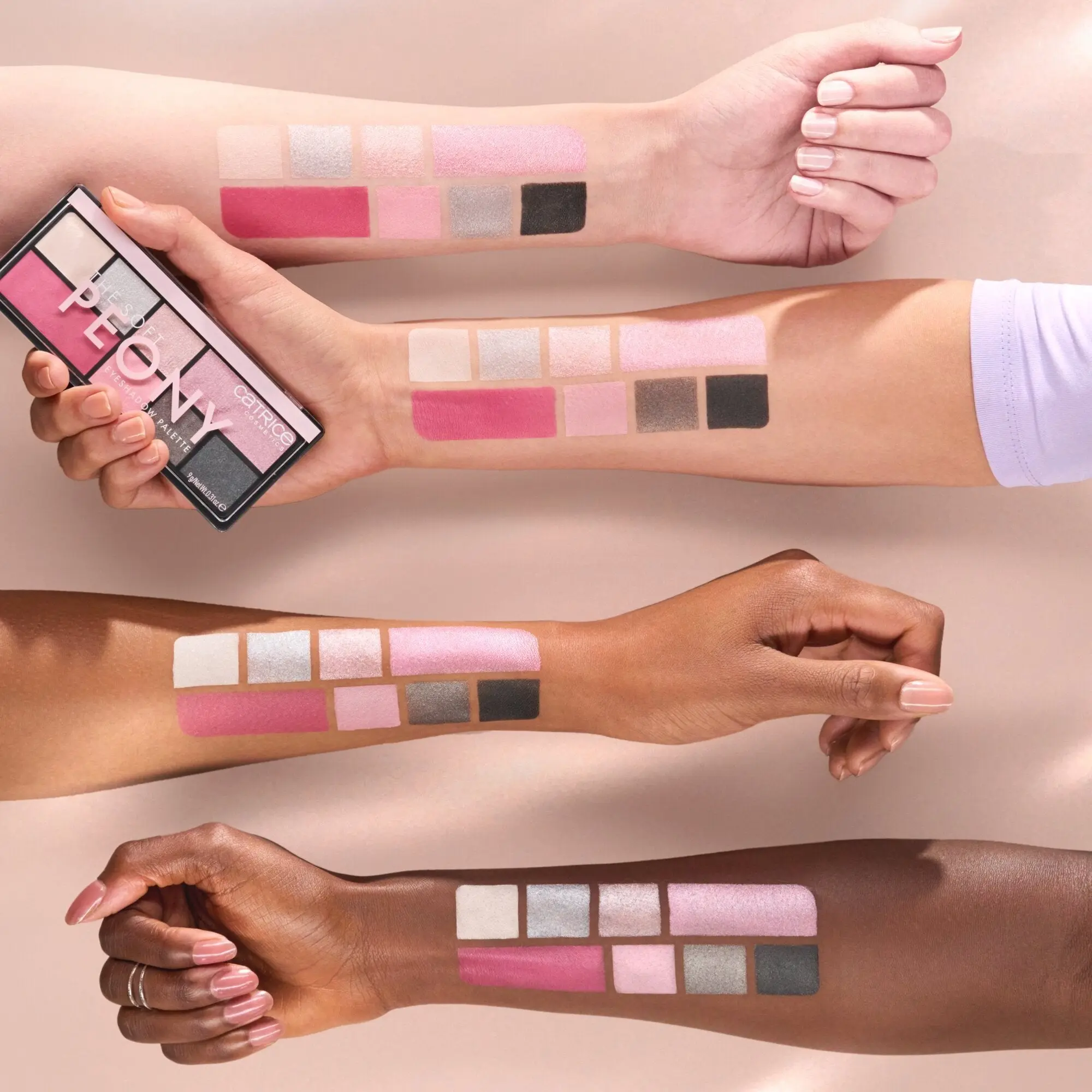 The Soft Peony Eyeshadow Palette - Image 4