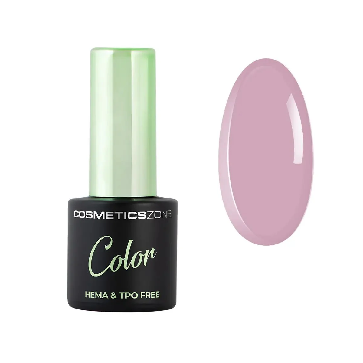 Hypoallergenic Hybrid UV/LED Gel Polish Lilac Cloud PST36