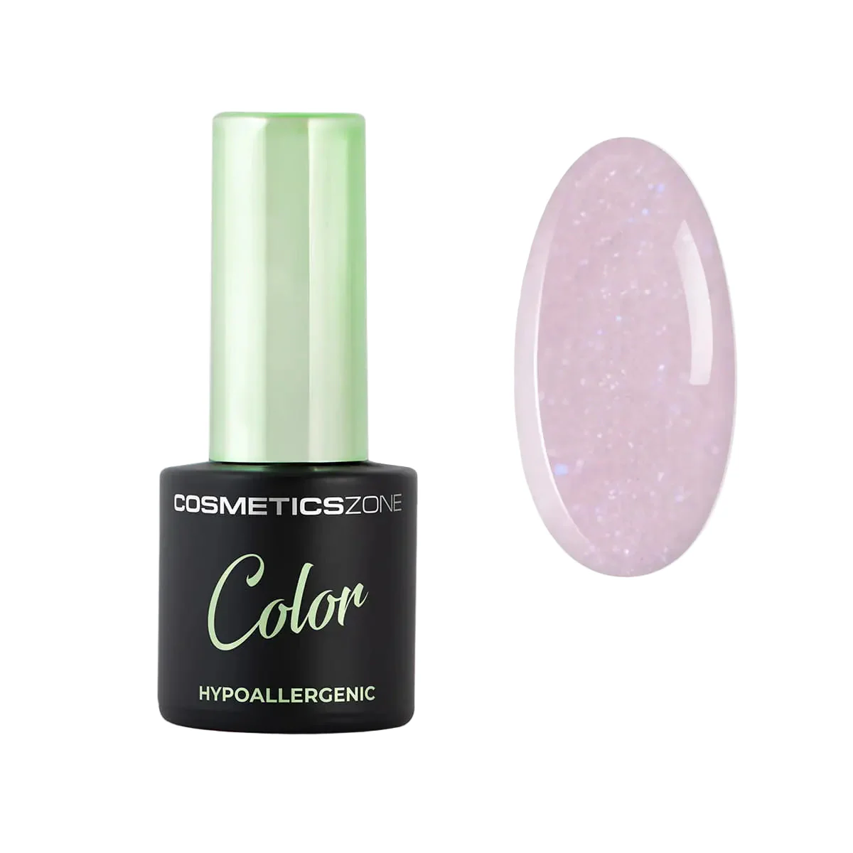 Hypoallergenic Hybrid UV/LED Gel Polish Rosy Delight 267