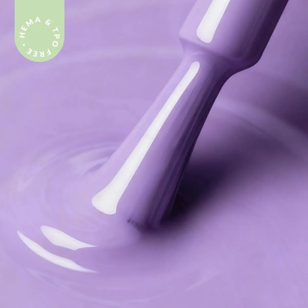 Hypoallergenic Hybrid UV/LED Gel Polish Soft Iris 055 - Image 2