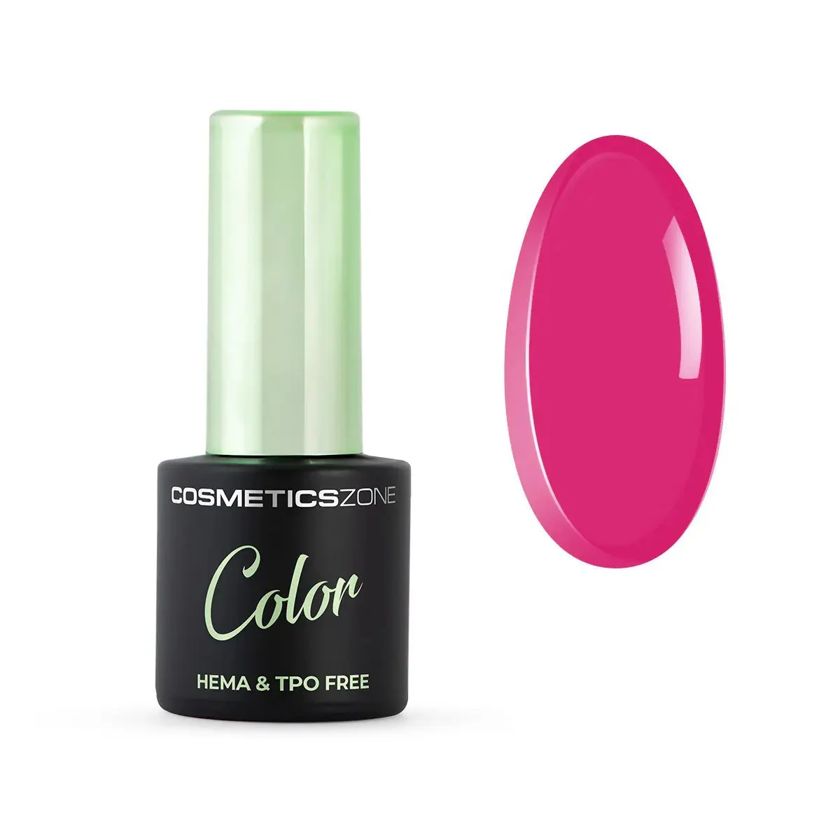 Hypoallergenic Hybrid UV/LED Gel Polish Sweet Rebel N25