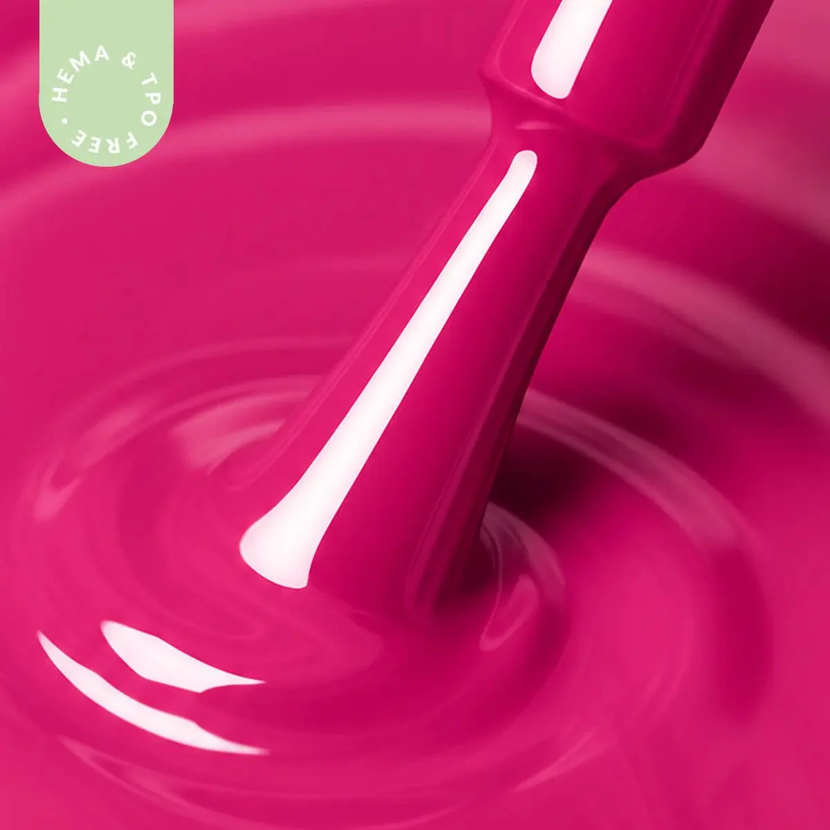 Hypoallergenic Hybrid UV/LED Gel Polish Sweet Rebel N25 - Image 2