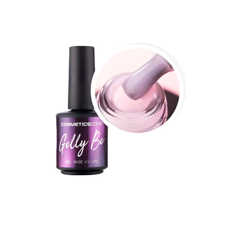 Hypoallergenic UV/LED Gel Base Gelly BE Pink Mask