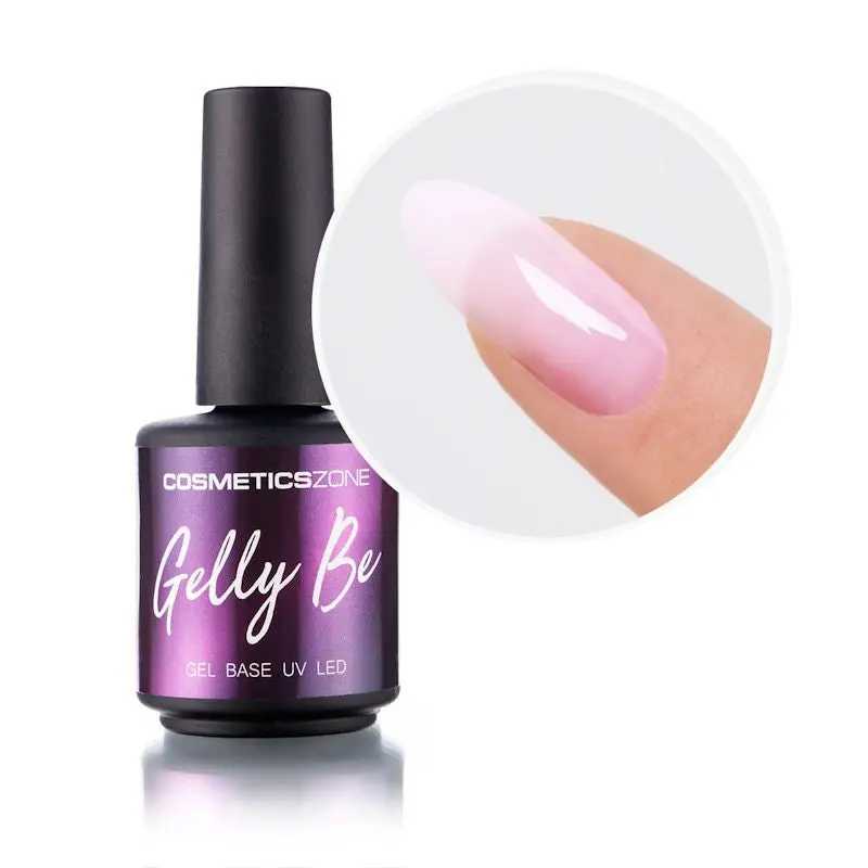 Hypoallergenic UV/LED Gel Base Gelly BE Pink Mask - Image 2