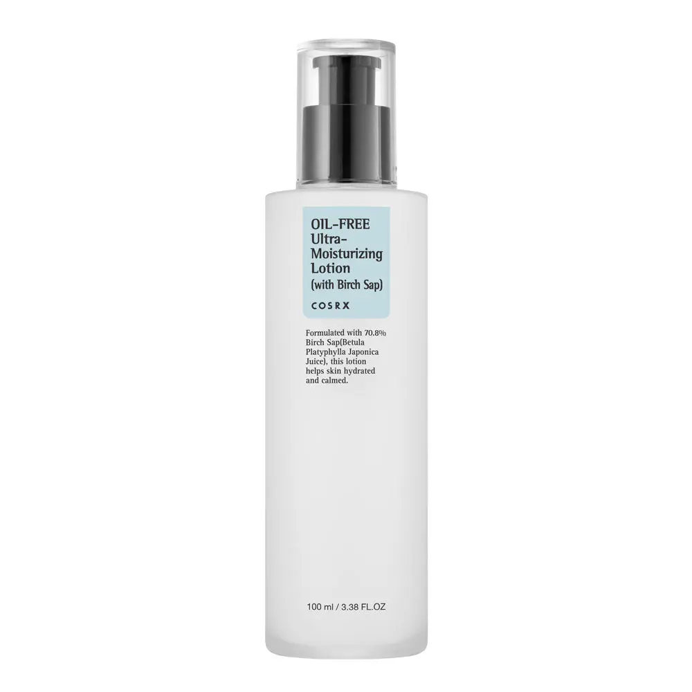 Oil Free Ultra Moisturizing Lotion