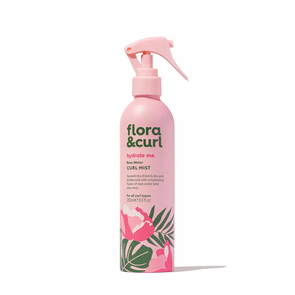 Curl Mist Rose Water