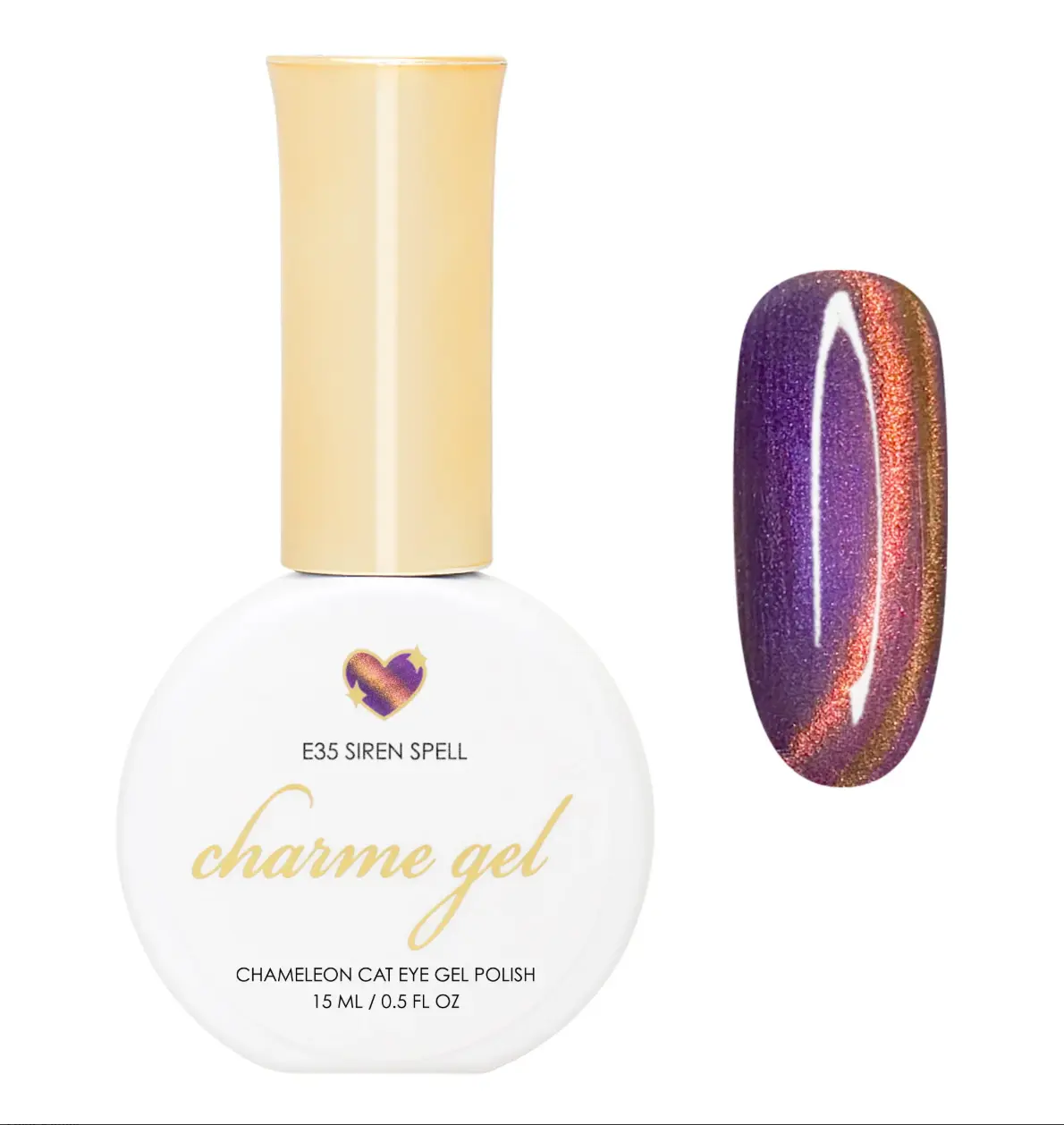 Gel Cat Eye E35 Siren Spell