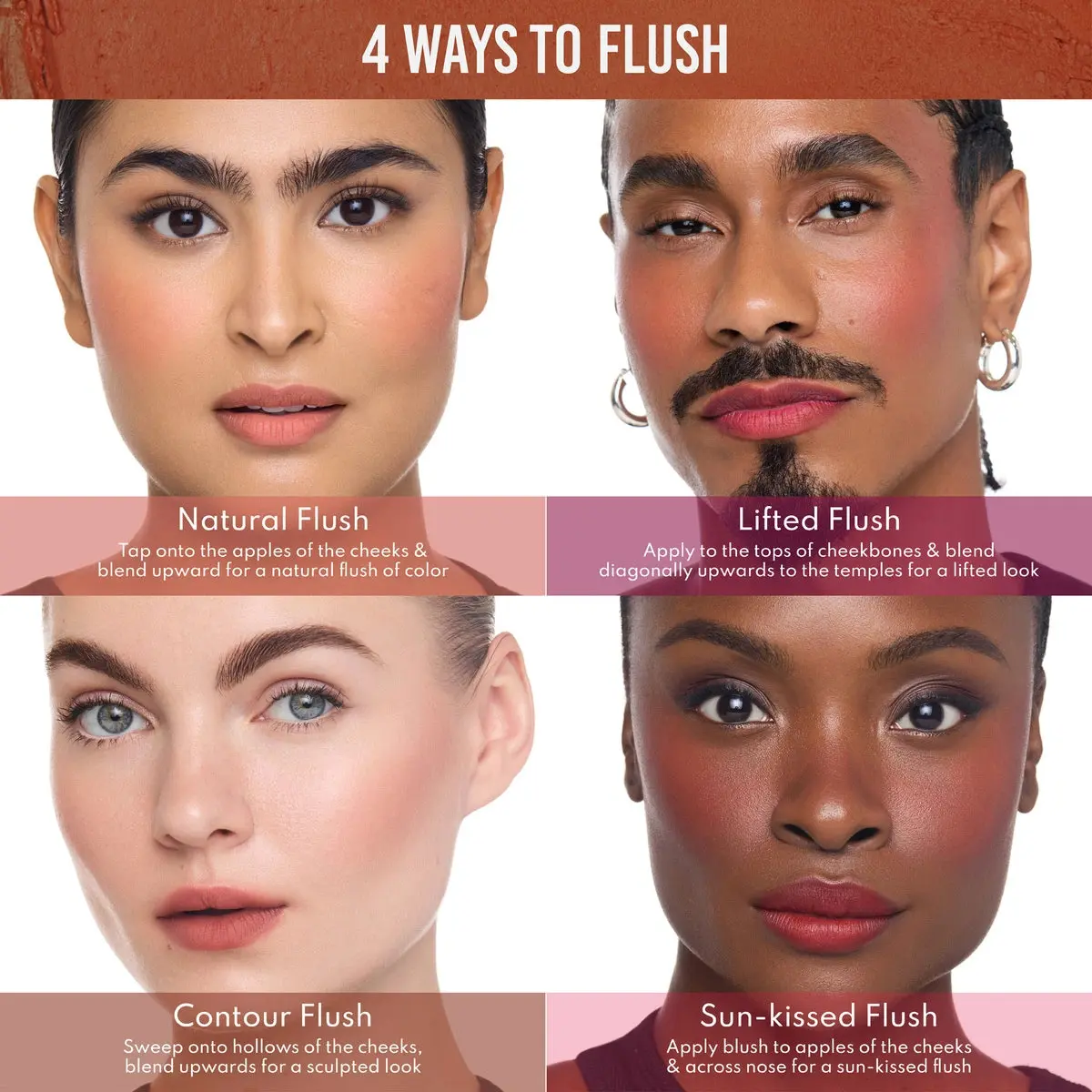 Yummy Skin Blurring Balm Powder Flushed Red Velvet - Image 5