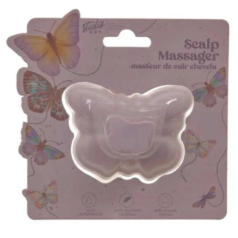 Butterfly Scalp Massager - Image 3