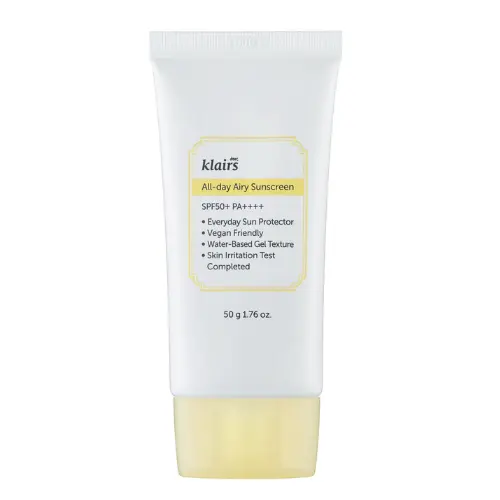 All-day Airy Sunscreen SPF50+