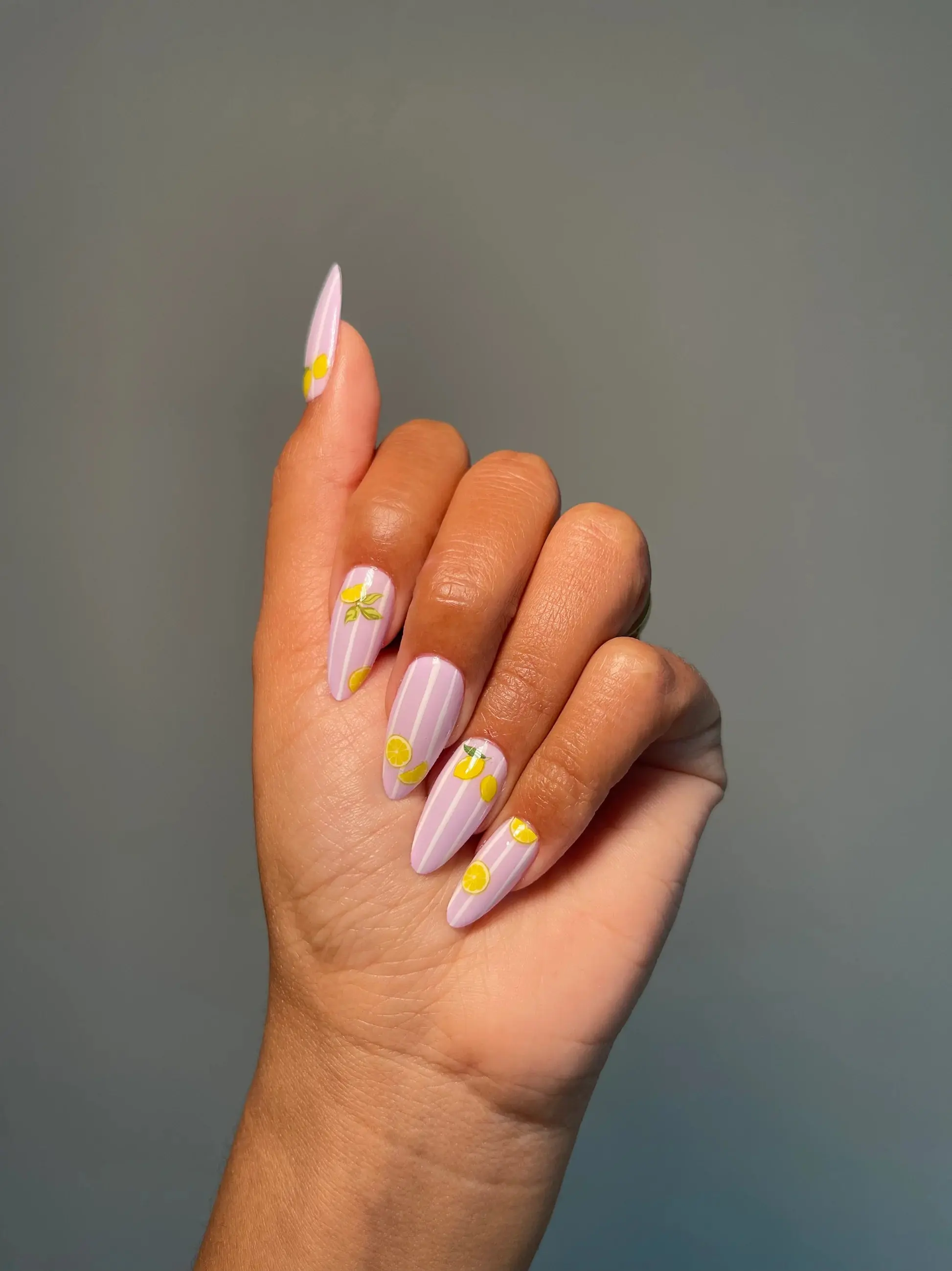 Nail Art Stickers Pink Pony - Image 2