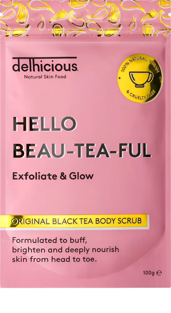 Original Black Tea Body Scrub